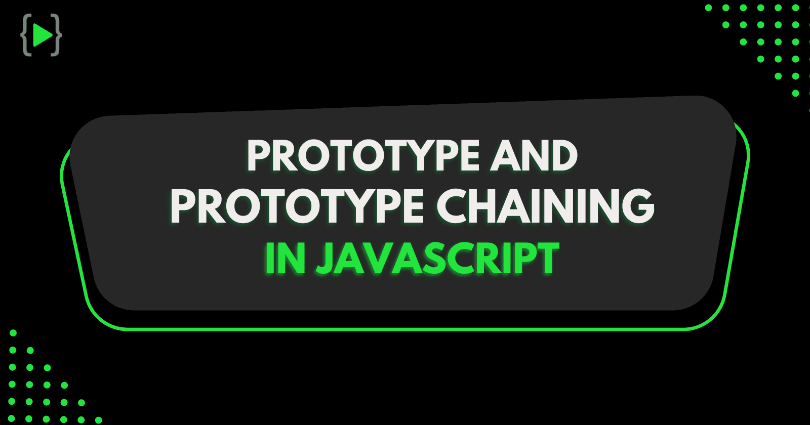 Understanding Prototype Inheritance in JavaScript